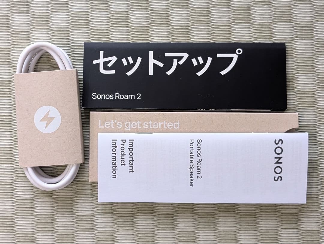 SONOS Roam2 ポータブルスピーカー