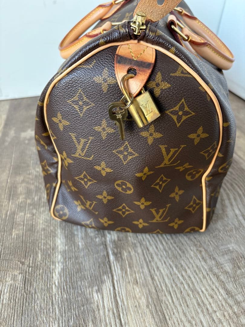 ルイヴィトン　スピーディー35 モノグラム　ヴィンテージ