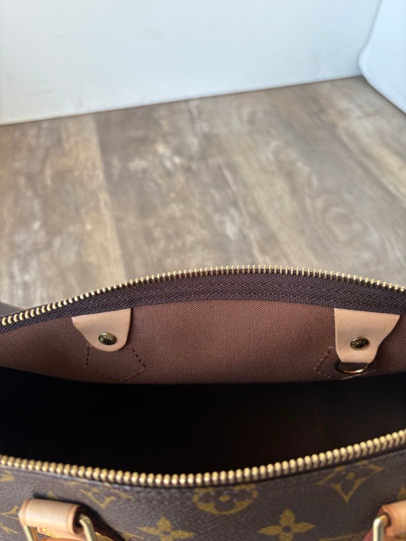 ルイヴィトン　スピーディー35 モノグラム　ヴィンテージ