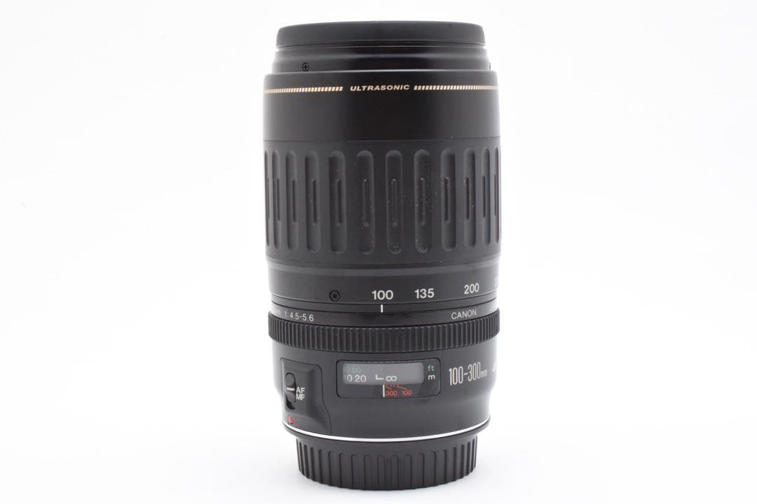 望遠 ズームレンズ Canon EF 100-300mm F 4.5-5.6