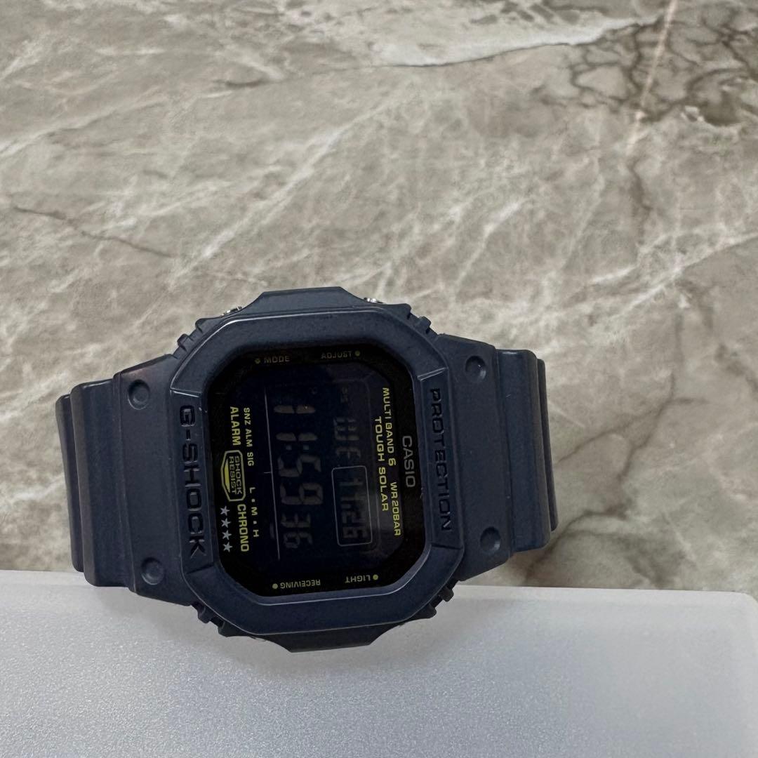 GW-M5610NV ネイビー