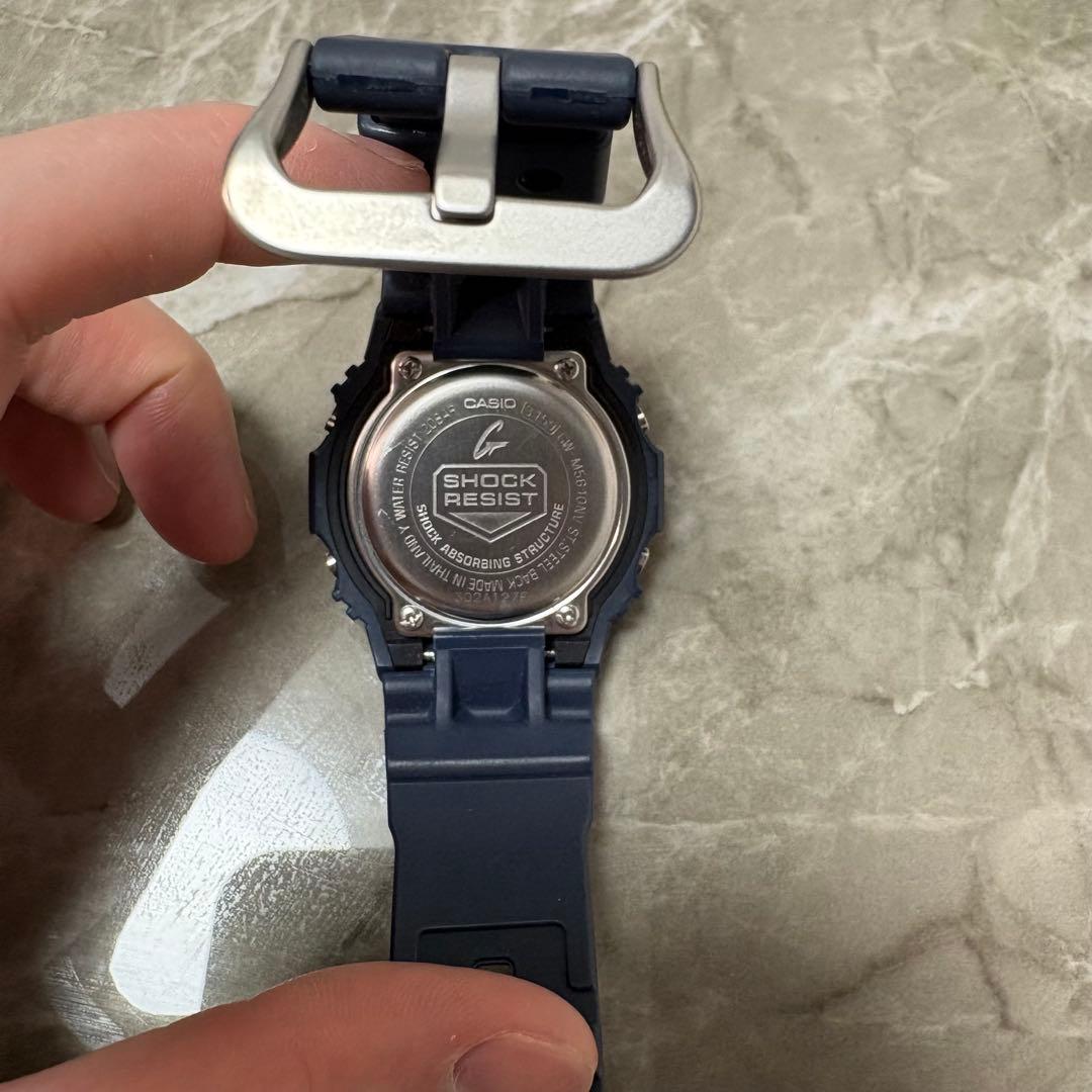 GW-M5610NV ネイビー