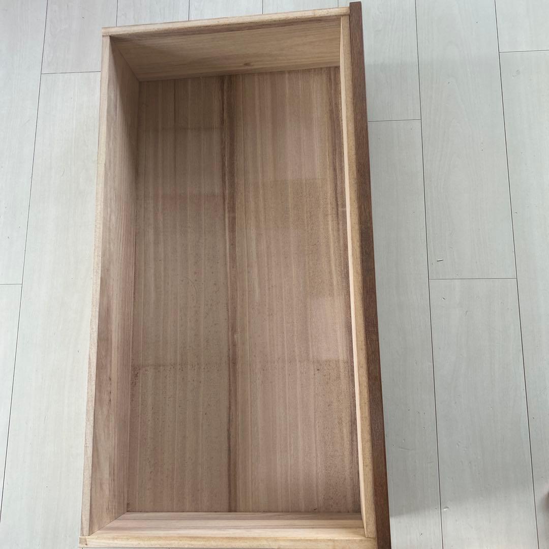 [送料込み] 大塚家具 洋服ダンス オーク 6段　美品