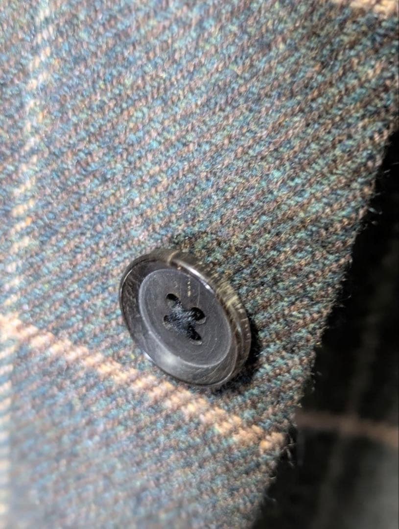 リングヂャケット マイスター206 ジャケット カシミア100 人気サイズ46