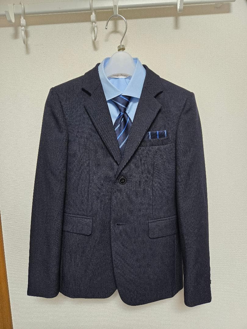 【美品】フォーマルスーツ 140cm 5点セット