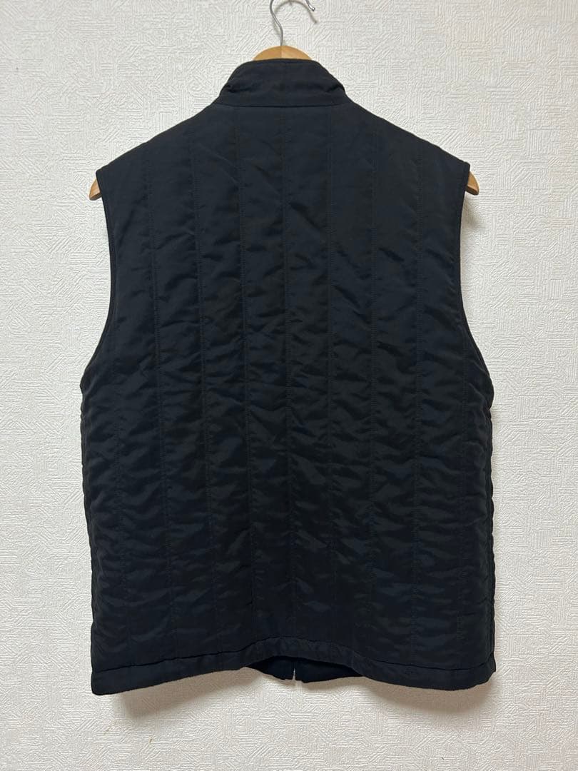 COLOMBO 最高級品カシミヤ リバーシブルベストミンク混 コロンボ