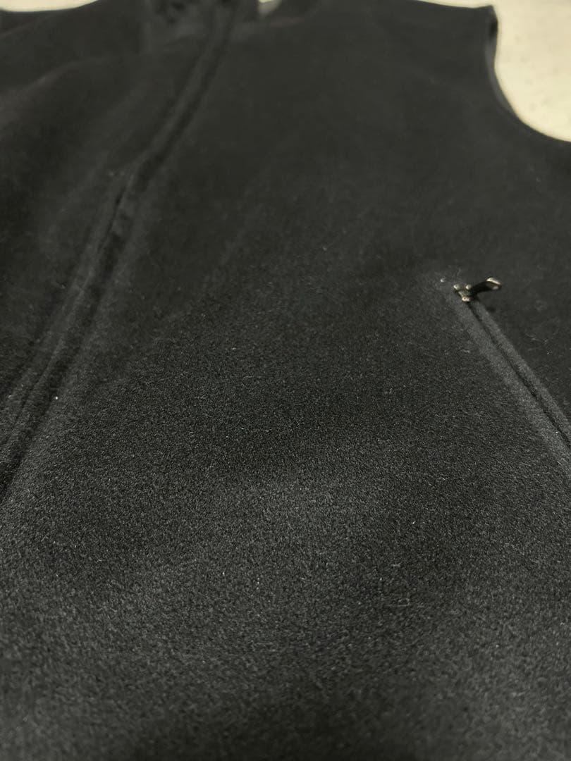 COLOMBO 最高級品カシミヤ リバーシブルベストミンク混 コロンボ