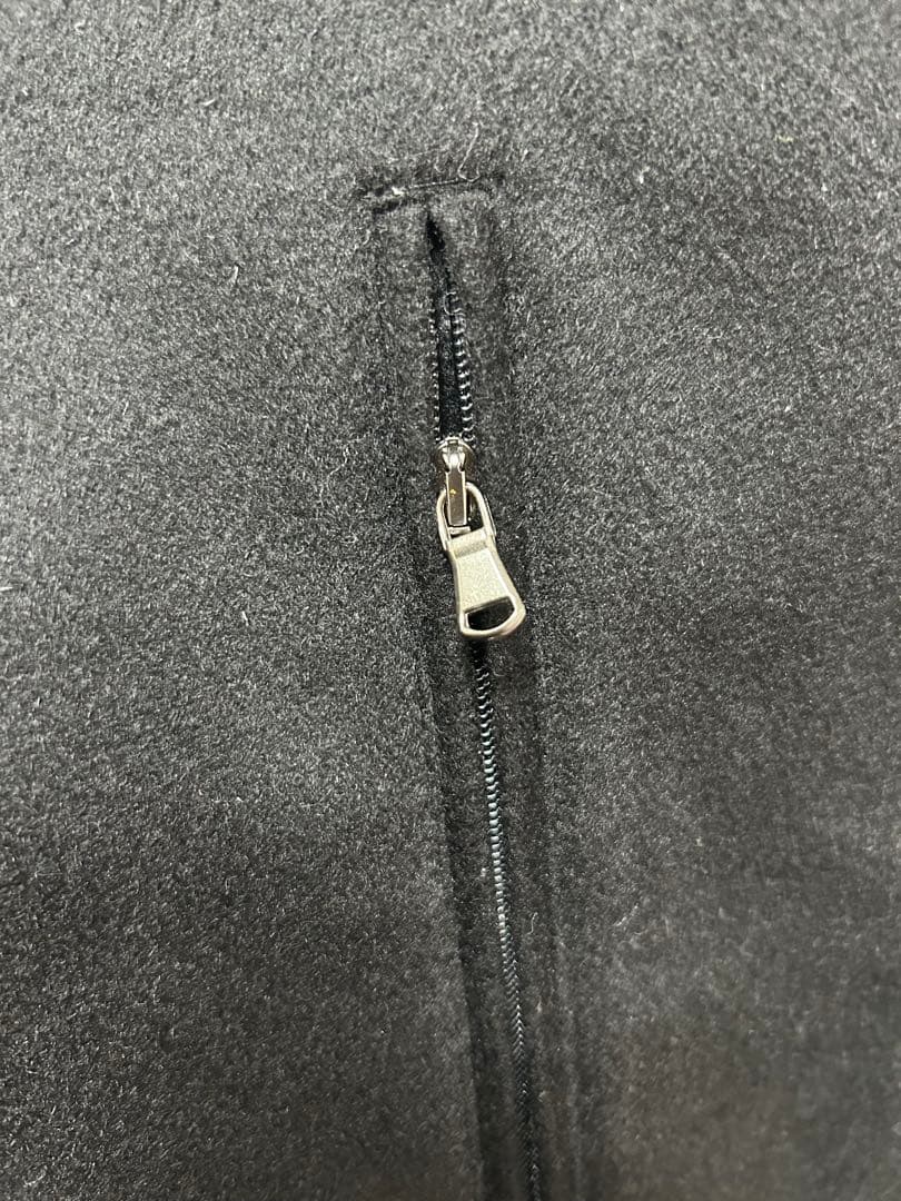 COLOMBO 最高級品カシミヤ リバーシブルベストミンク混 コロンボ