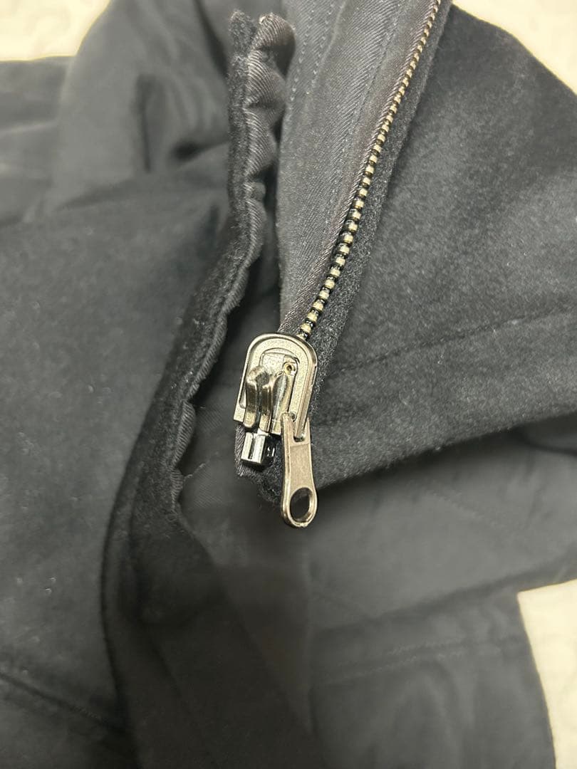 COLOMBO 最高級品カシミヤ リバーシブルベストミンク混 コロンボ