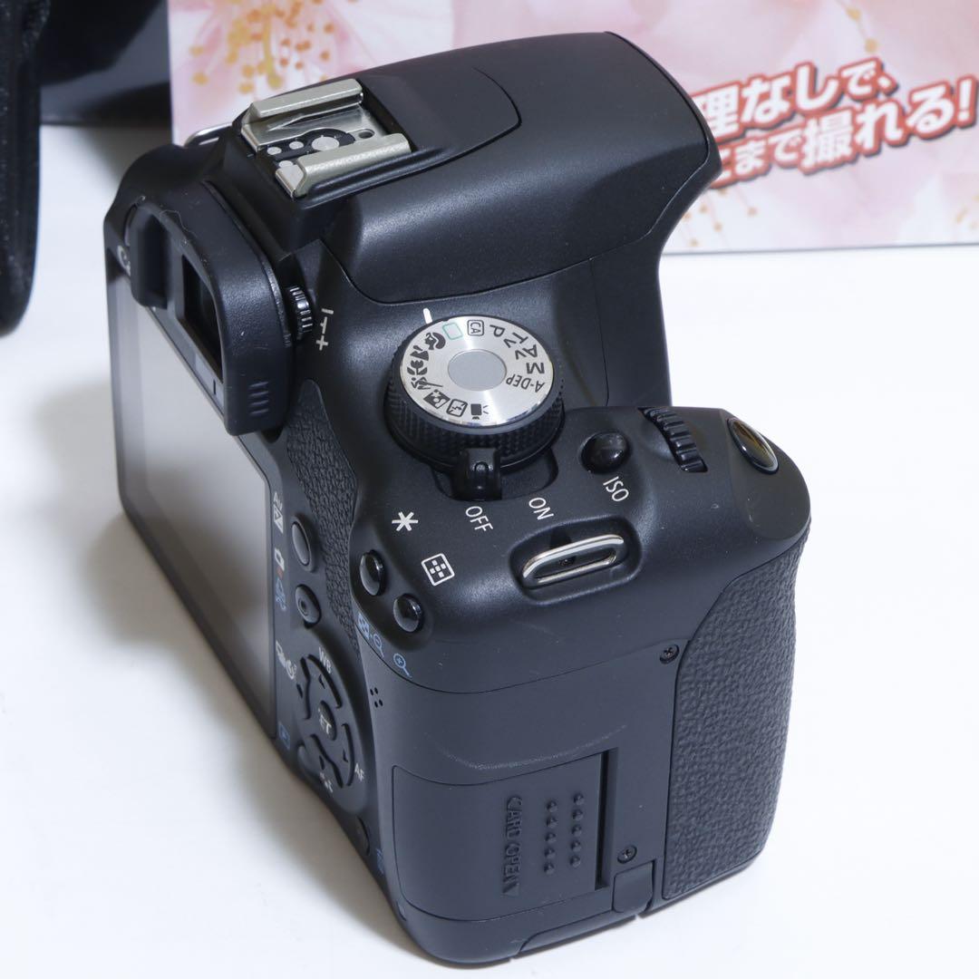 ★スマホに送れる一眼レフ★動画&高機能★ キャノン EOS Kiss X3セット