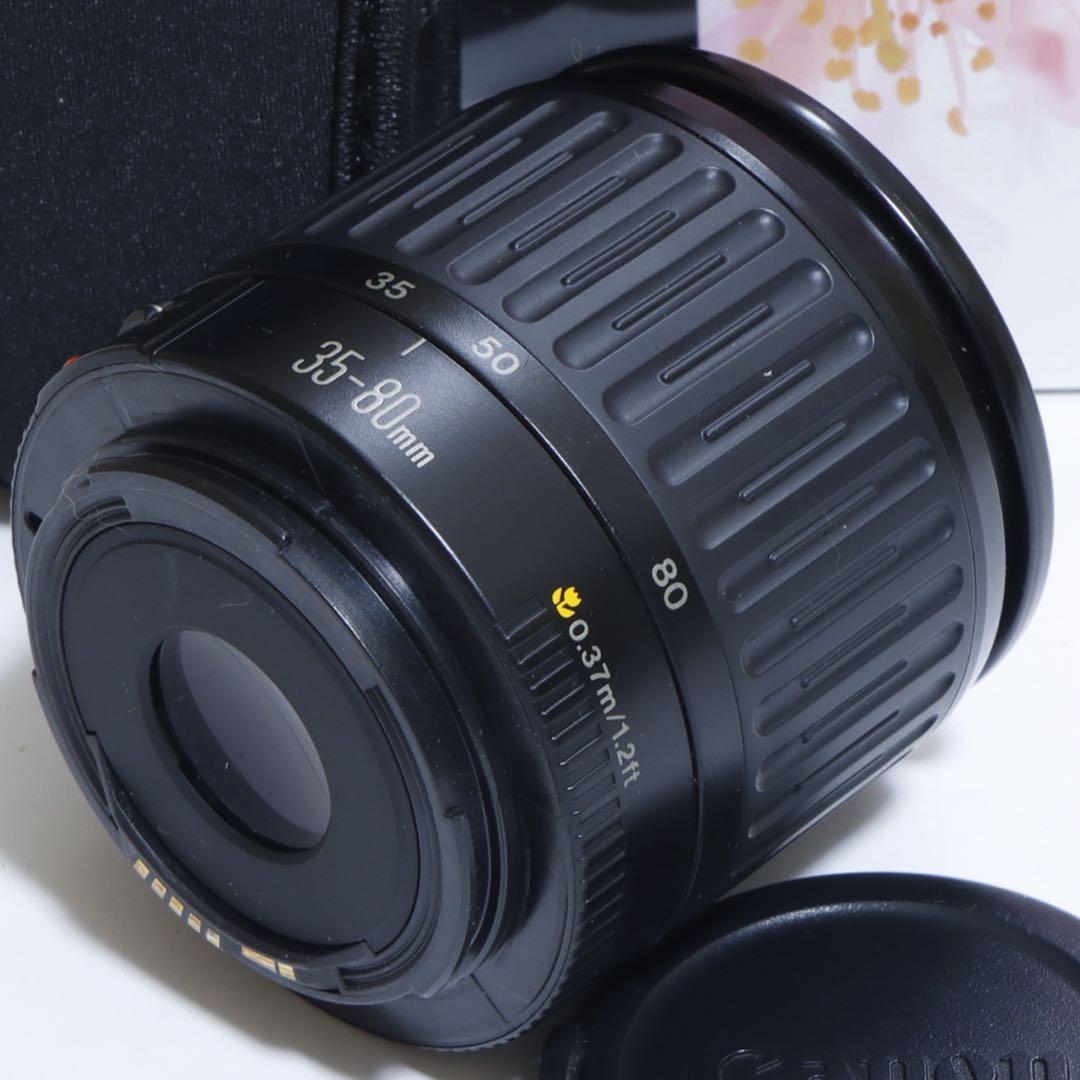 ★スマホに送れる一眼レフ★動画&高機能★ キャノン EOS Kiss X3セット