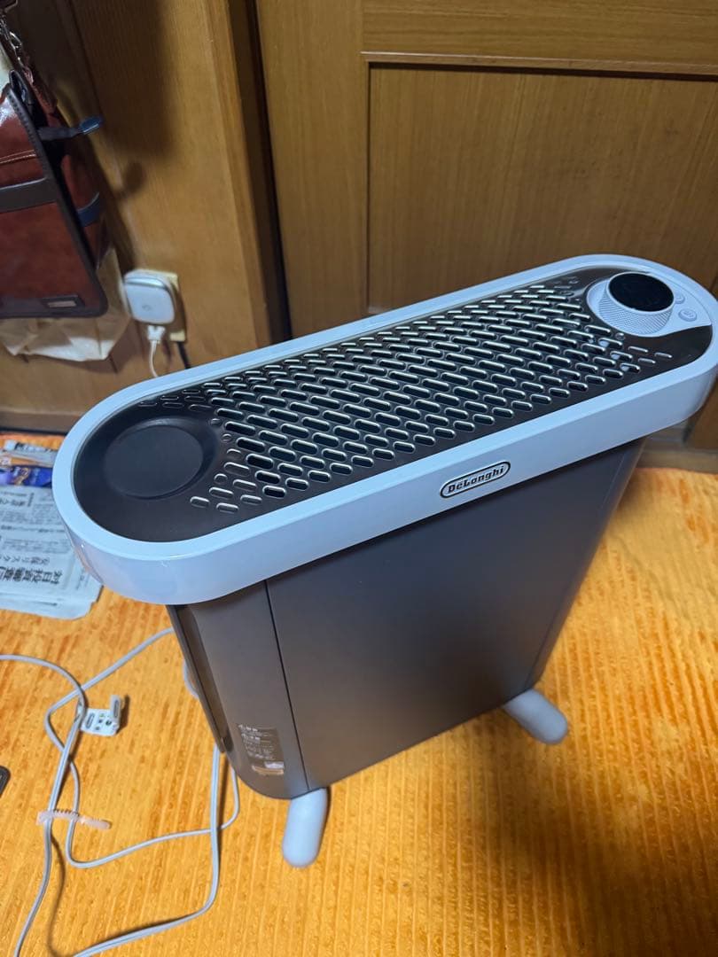 デロンギ マルチダイナミックヒーター ソラーレ IDH15-AG 純正箱付