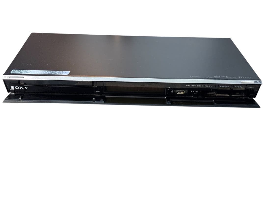SONY ソニー ブルーレイレコーダー 「BDZ-EW1000」 動作品　1TB