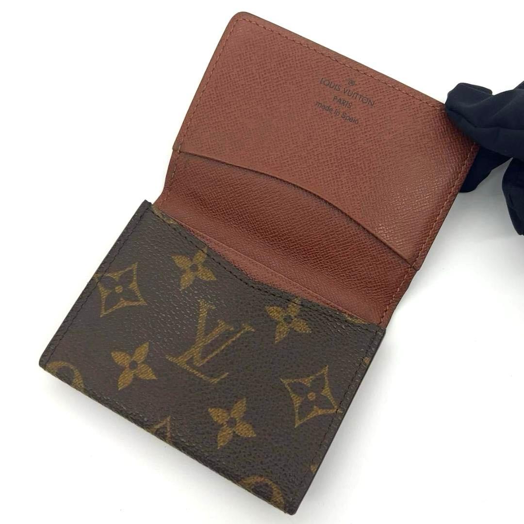 限界価格✨ルイヴィトン モノグラム アンヴェロップカルトドゥヴィジット 名刺入