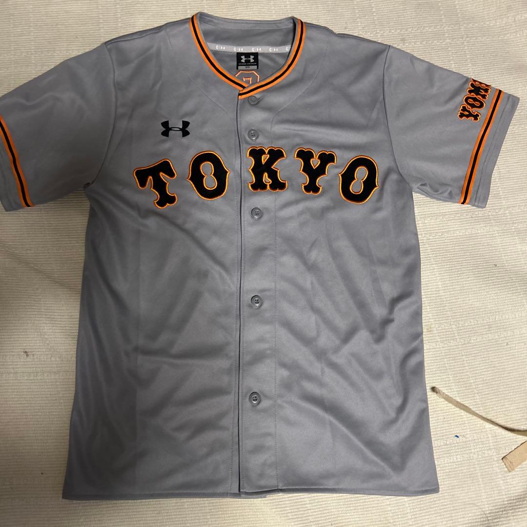 読売ジャイアンツ　長野久義　ビジターユニフォーム　MDサイズ