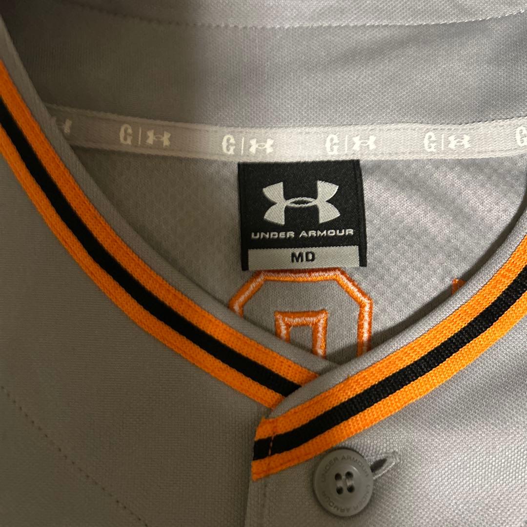 読売ジャイアンツ　長野久義　ビジターユニフォーム　MDサイズ