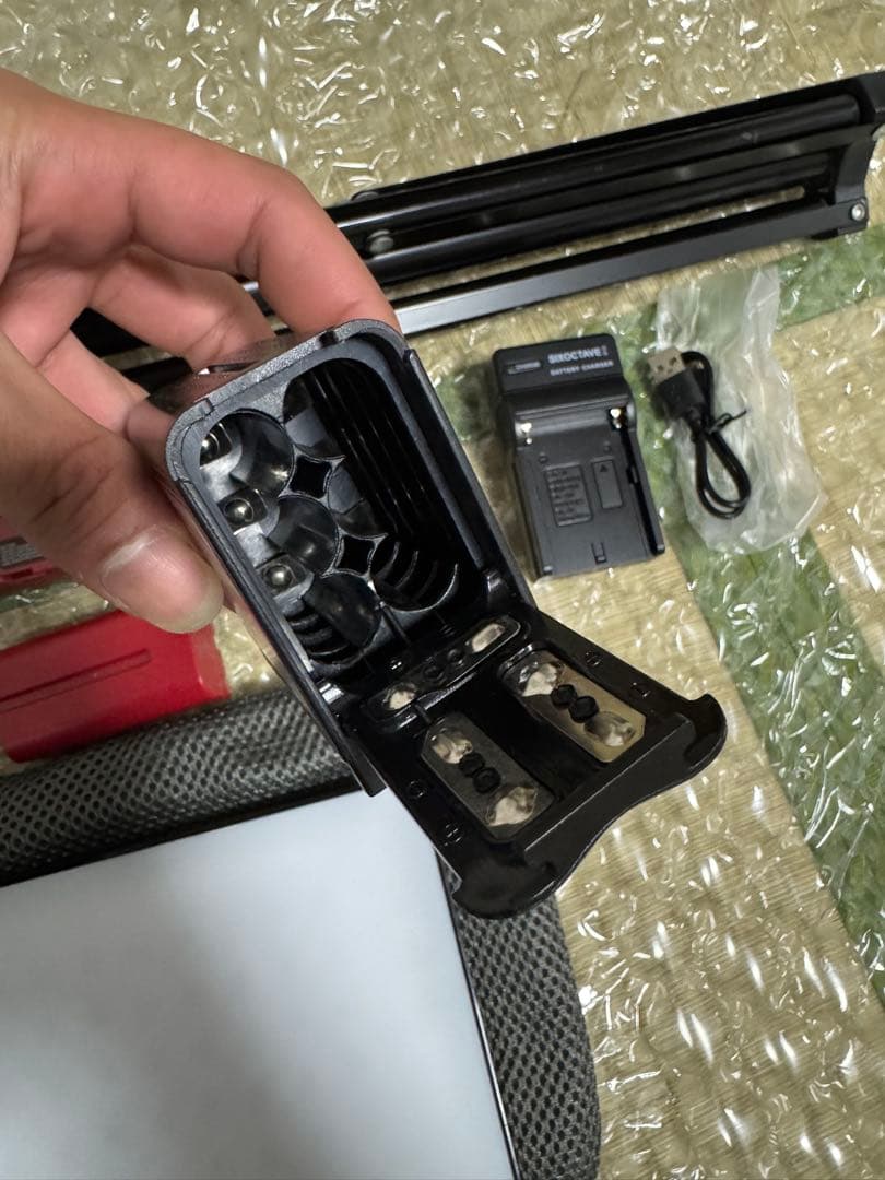 LPL LEDライトワイド VL-5500XP セット