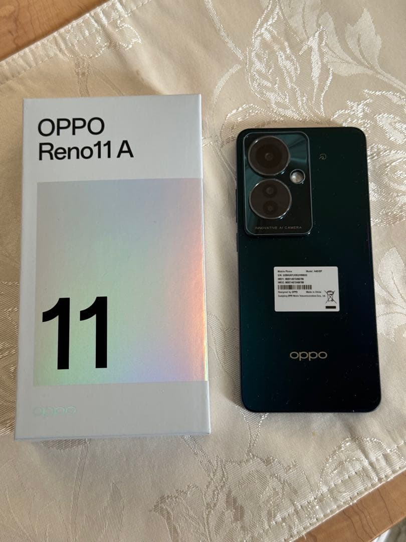 スマートフォン本体 OPPO reno11A