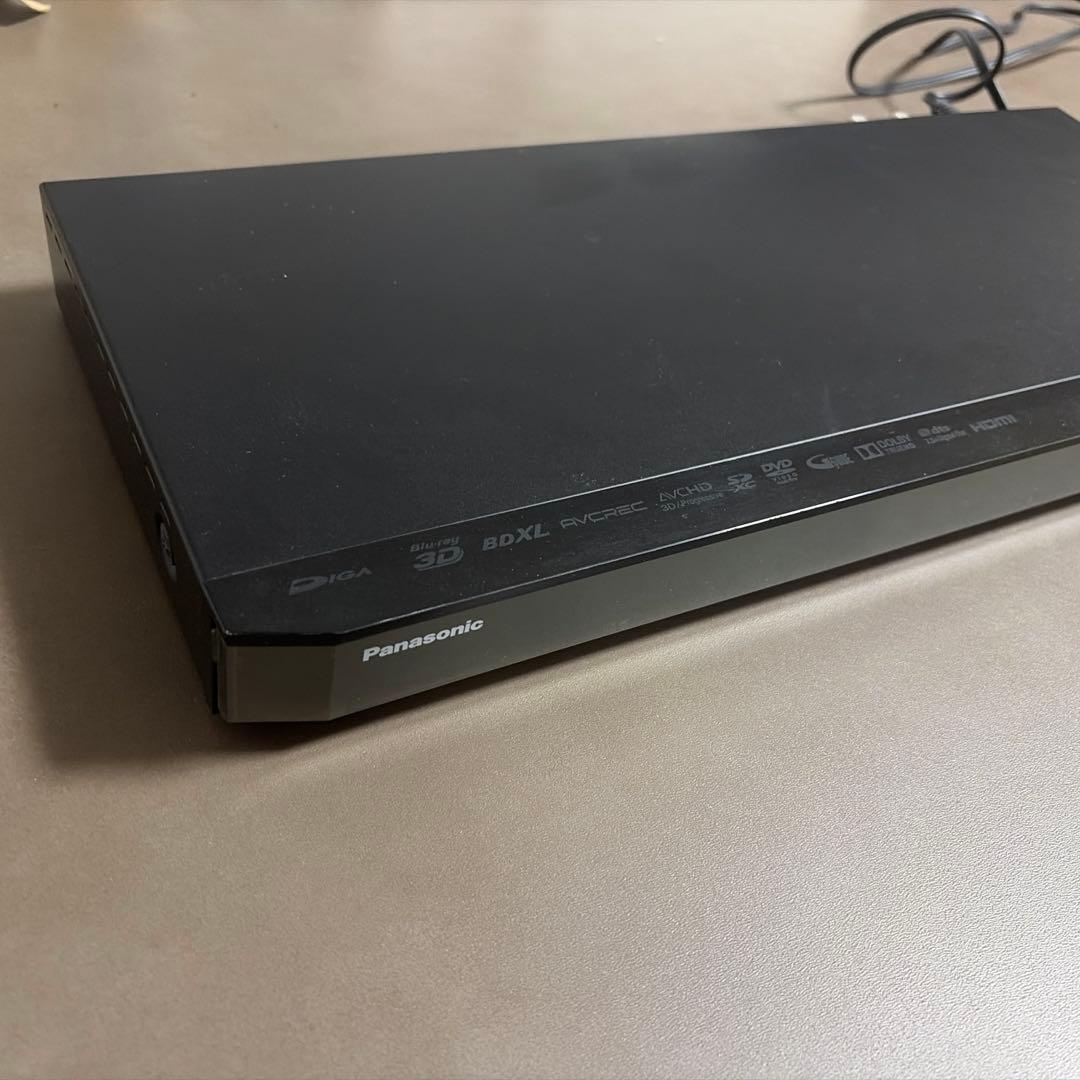 美品　パナソニック　ブルーレイレコーダー　DMR BRW1000 1TB録画可能