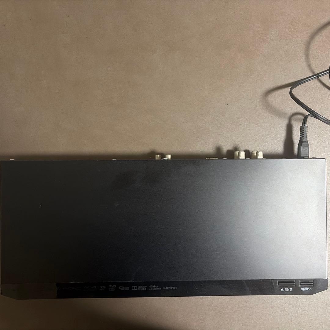 美品　パナソニック　ブルーレイレコーダー　DMR BRW1000 1TB録画可能