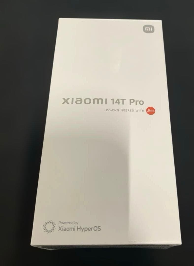 Xiaomi SIMフリースマートフォン 14T Pro12GB+512GB