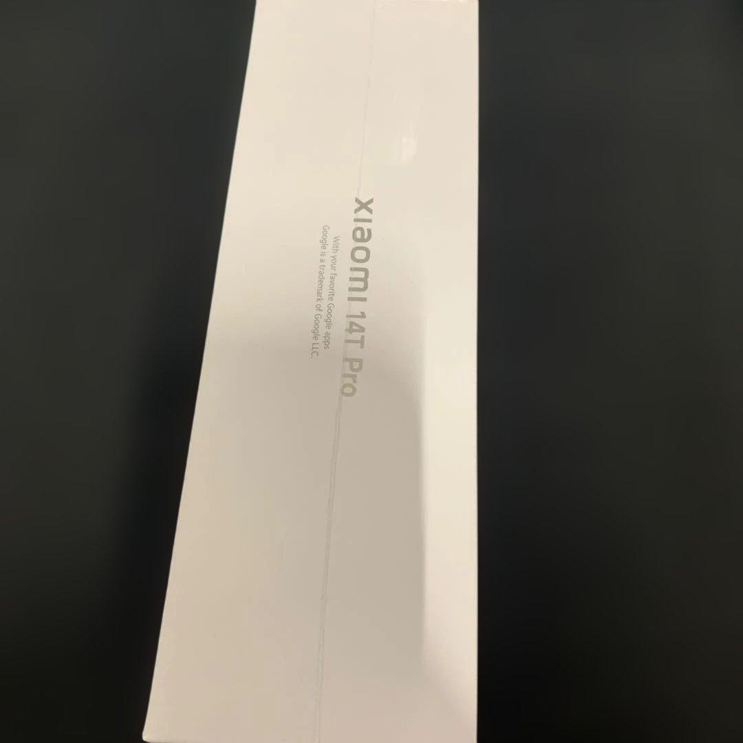 Xiaomi SIMフリースマートフォン 14T Pro12GB+512GB