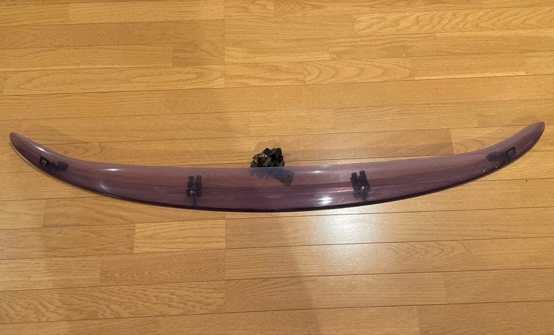 デリカスペースギア　PD6W 純正　バグガード