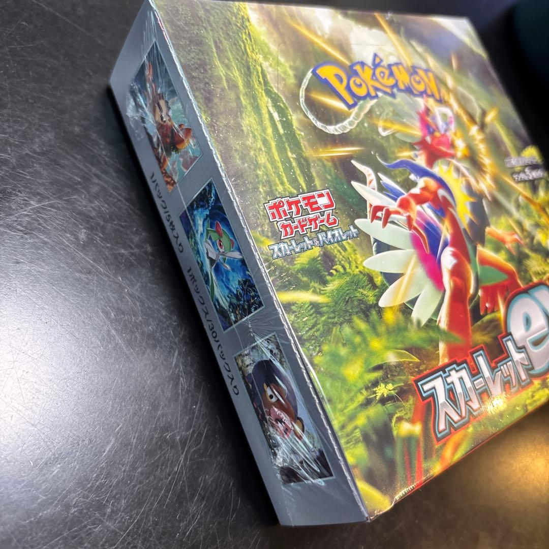 ポケモンカード スカーレットex BOX