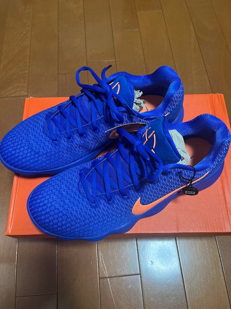 井*輝様 Nike hyperdunk2017 low ブルー　ハイパーダンク2