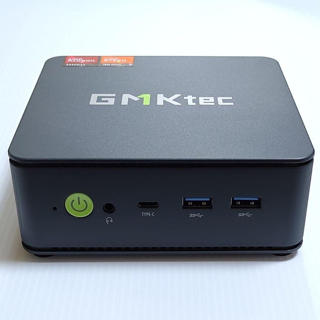 ベアボーン・キット GMKtec Nucbox K6 Ryzen 7 7840HS Win11