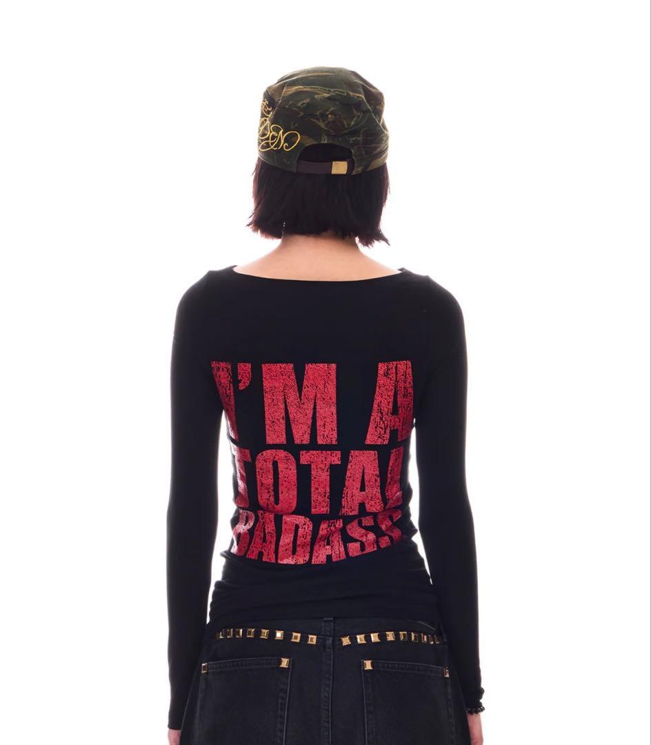 トップス BEEDEN USED LIKE LOGO FIT L/S TEE