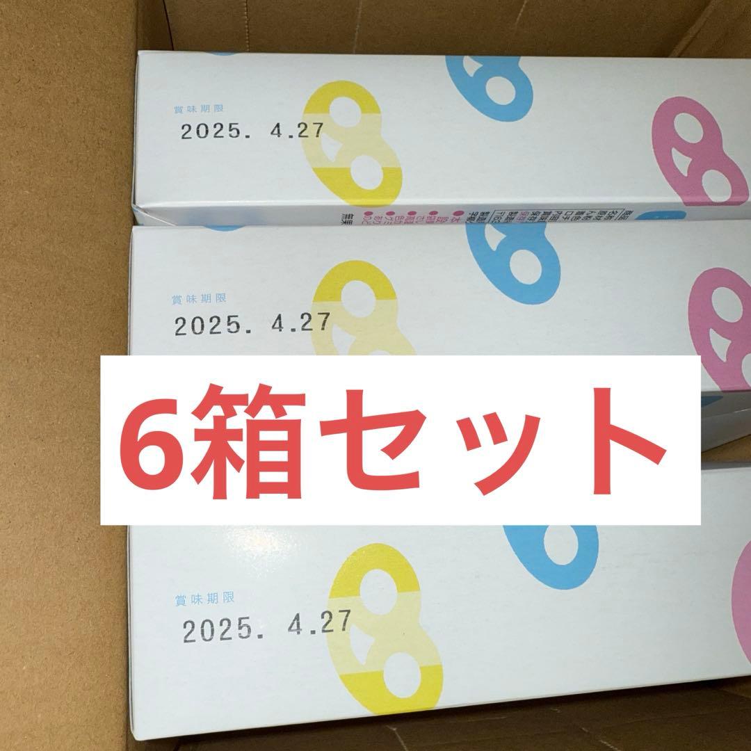 グミッツェル　12個　6箱 ※賞味期限違いあり