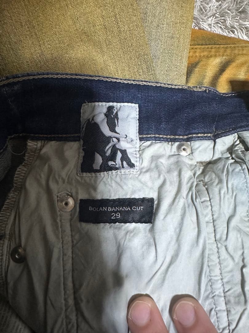 RICKOWENS DRKSHDW BOLAN BANANA サイズ29