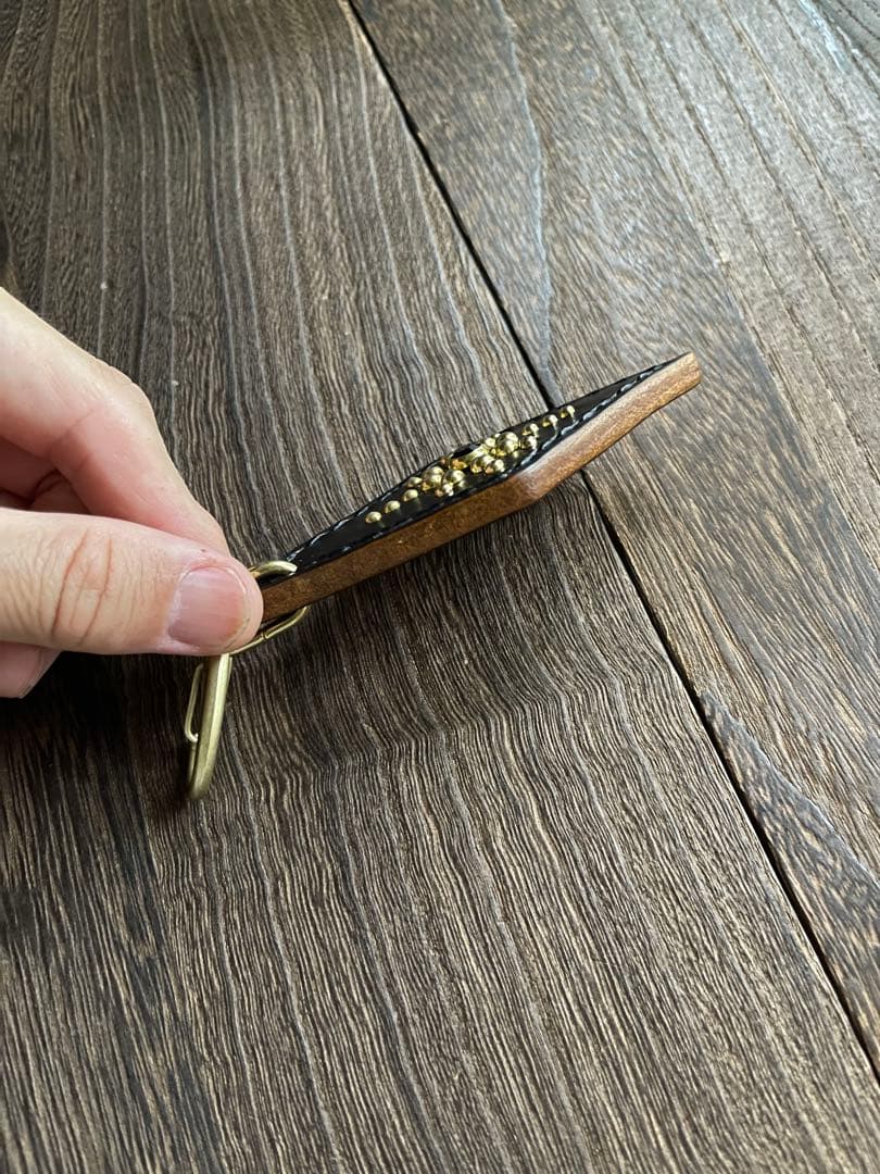 オーダー品　3点まとめ　スタッズキーホルダー　ナローブレスレット