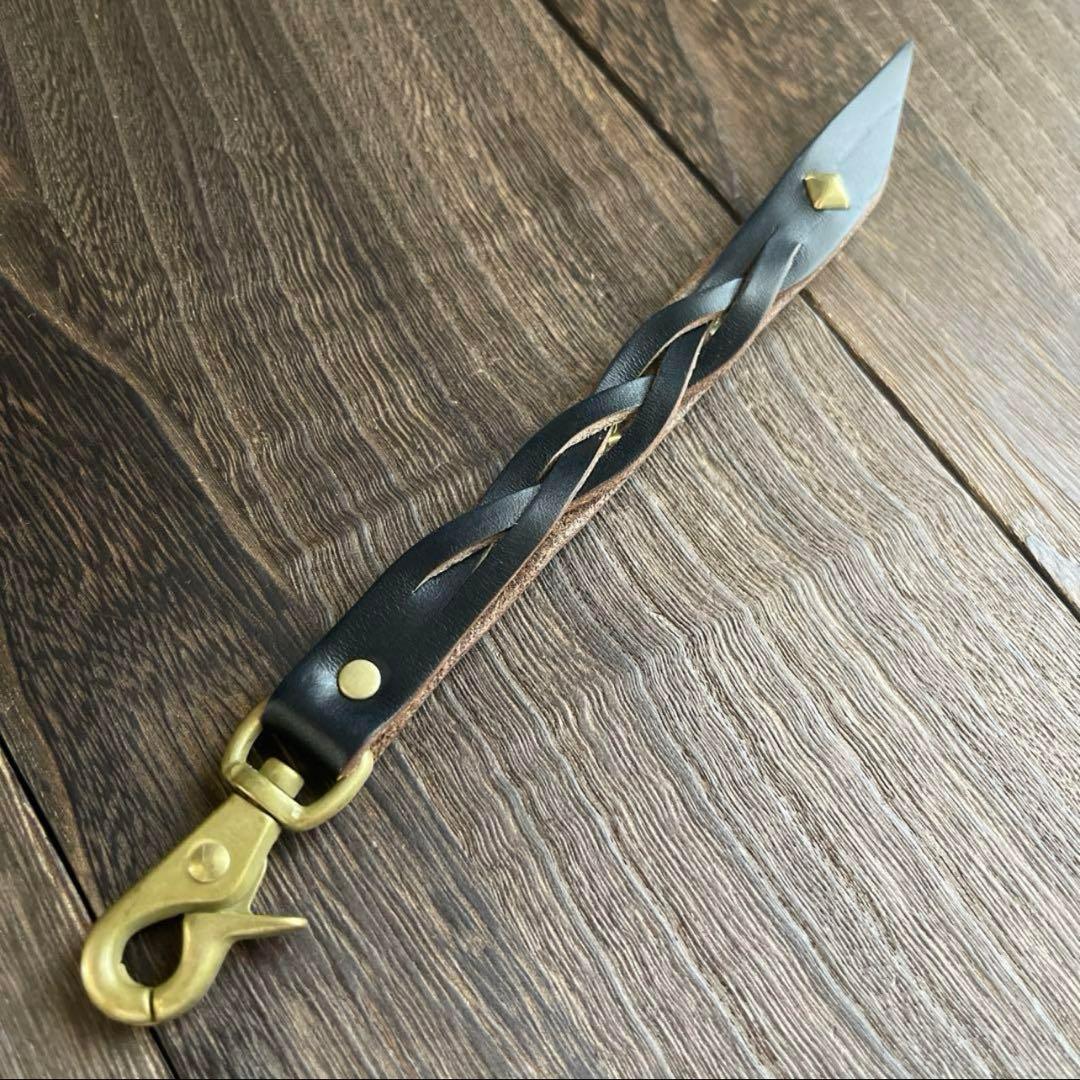 オーダー品　3点まとめ　スタッズキーホルダー　ナローブレスレット