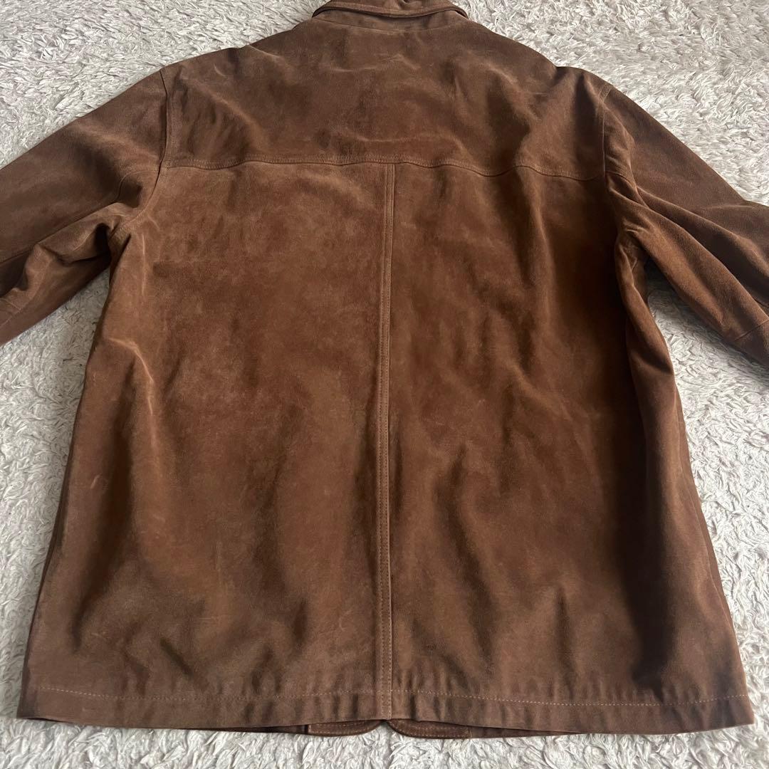 トルコ製/エルエルビーン/スエードカバーオール/ハンティング/ワークジャケット