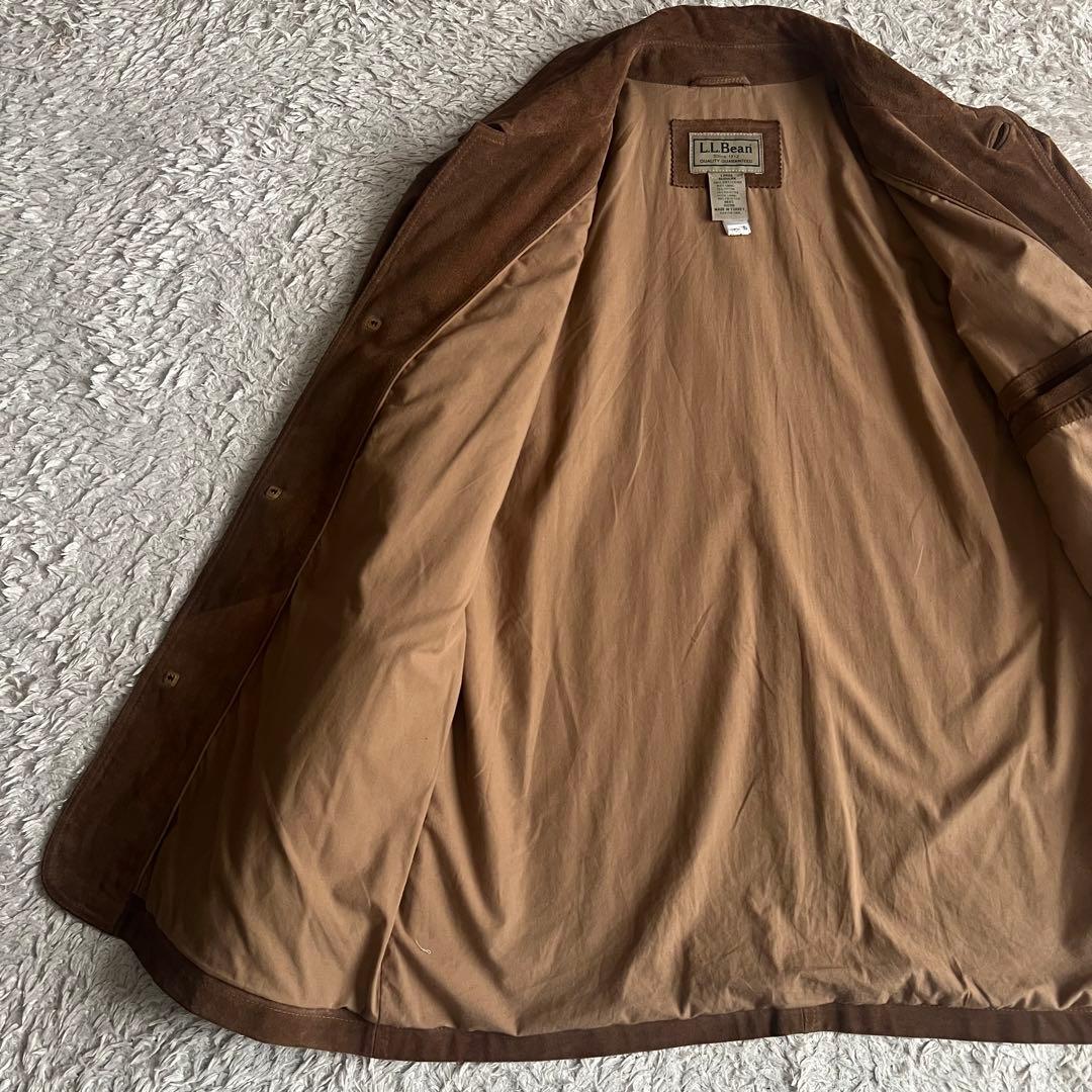 トルコ製/エルエルビーン/スエードカバーオール/ハンティング/ワークジャケット