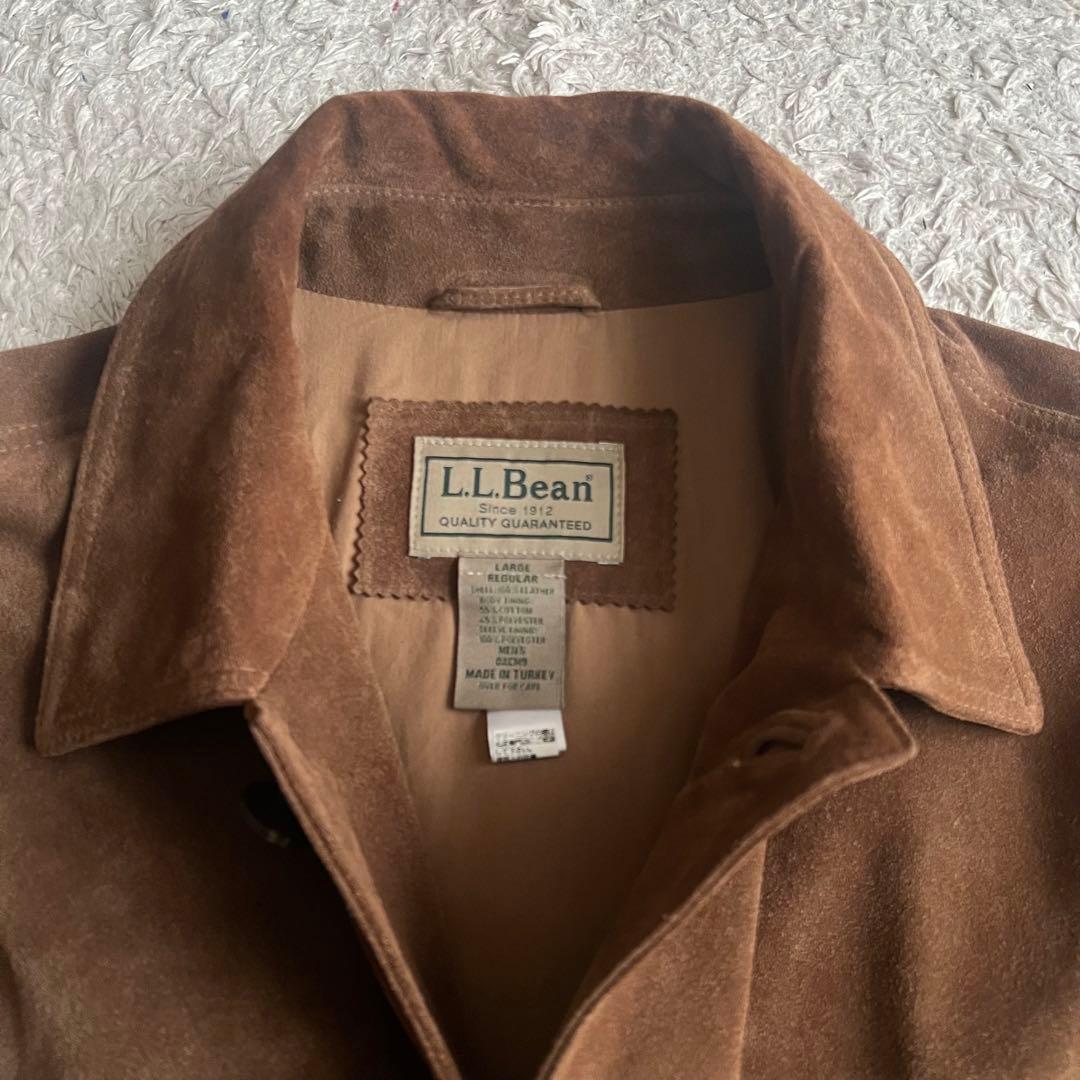 トルコ製/エルエルビーン/スエードカバーオール/ハンティング/ワークジャケット