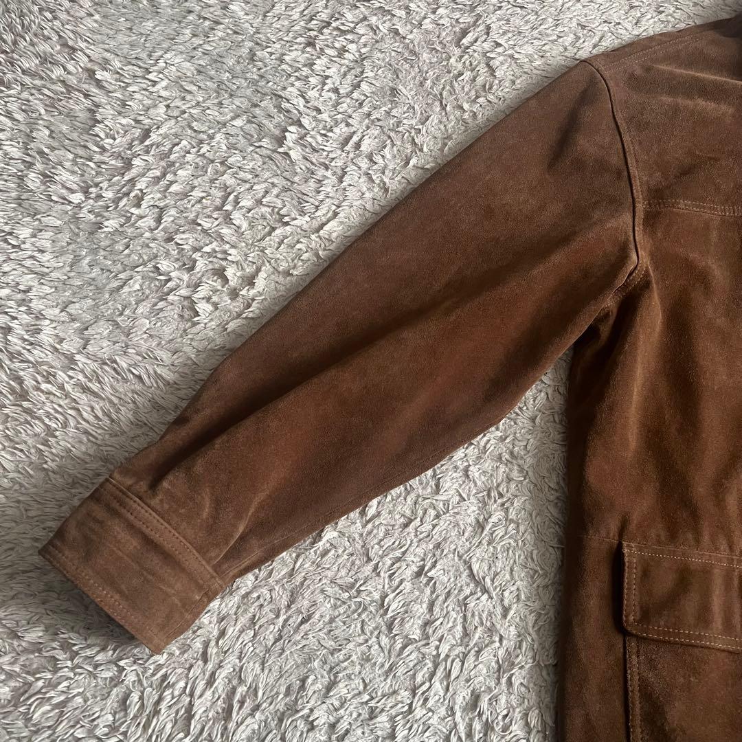 トルコ製/エルエルビーン/スエードカバーオール/ハンティング/ワークジャケット