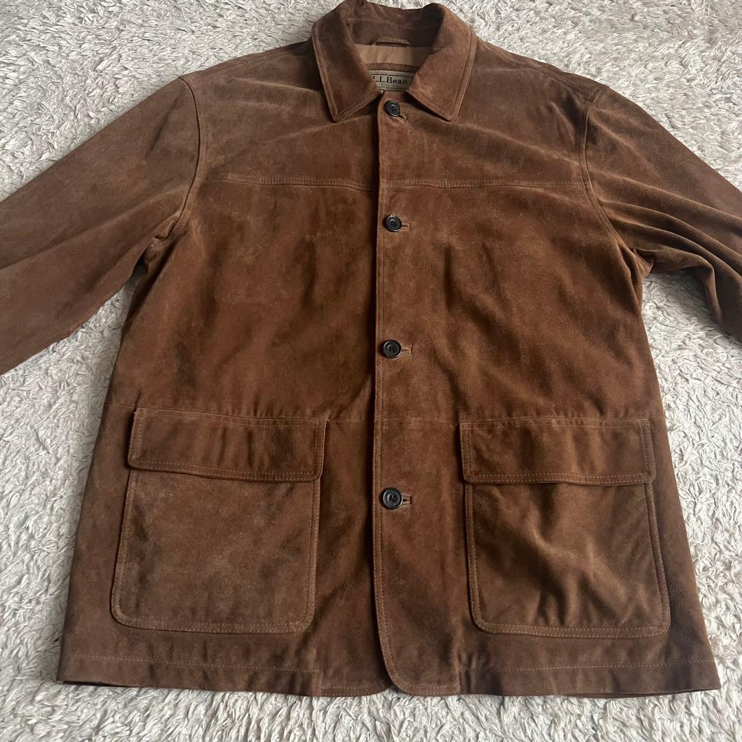 トルコ製/エルエルビーン/スエードカバーオール/ハンティング/ワークジャケット