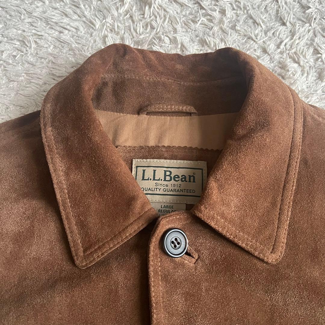 トルコ製/エルエルビーン/スエードカバーオール/ハンティング/ワークジャケット