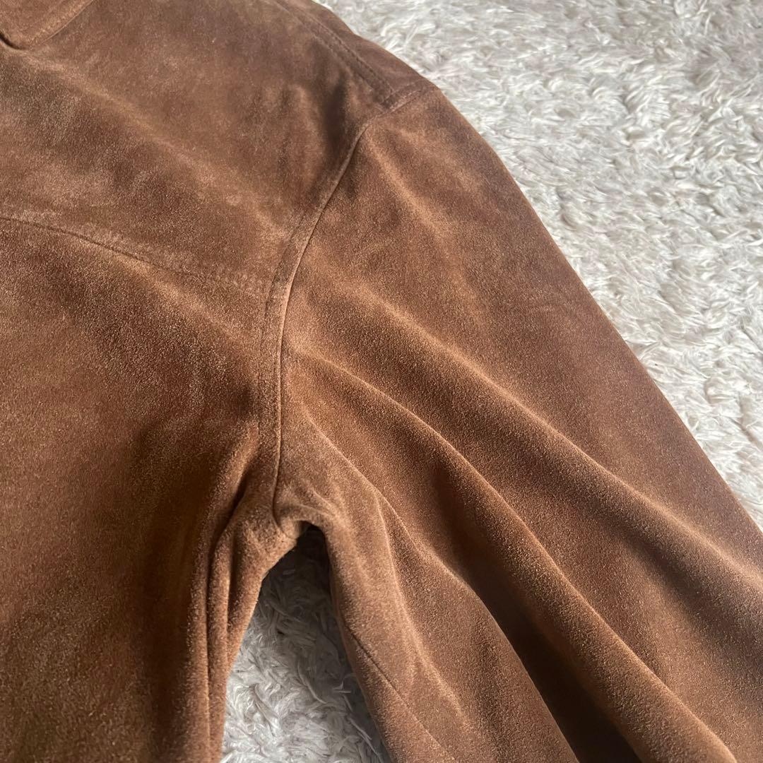 トルコ製/エルエルビーン/スエードカバーオール/ハンティング/ワークジャケット