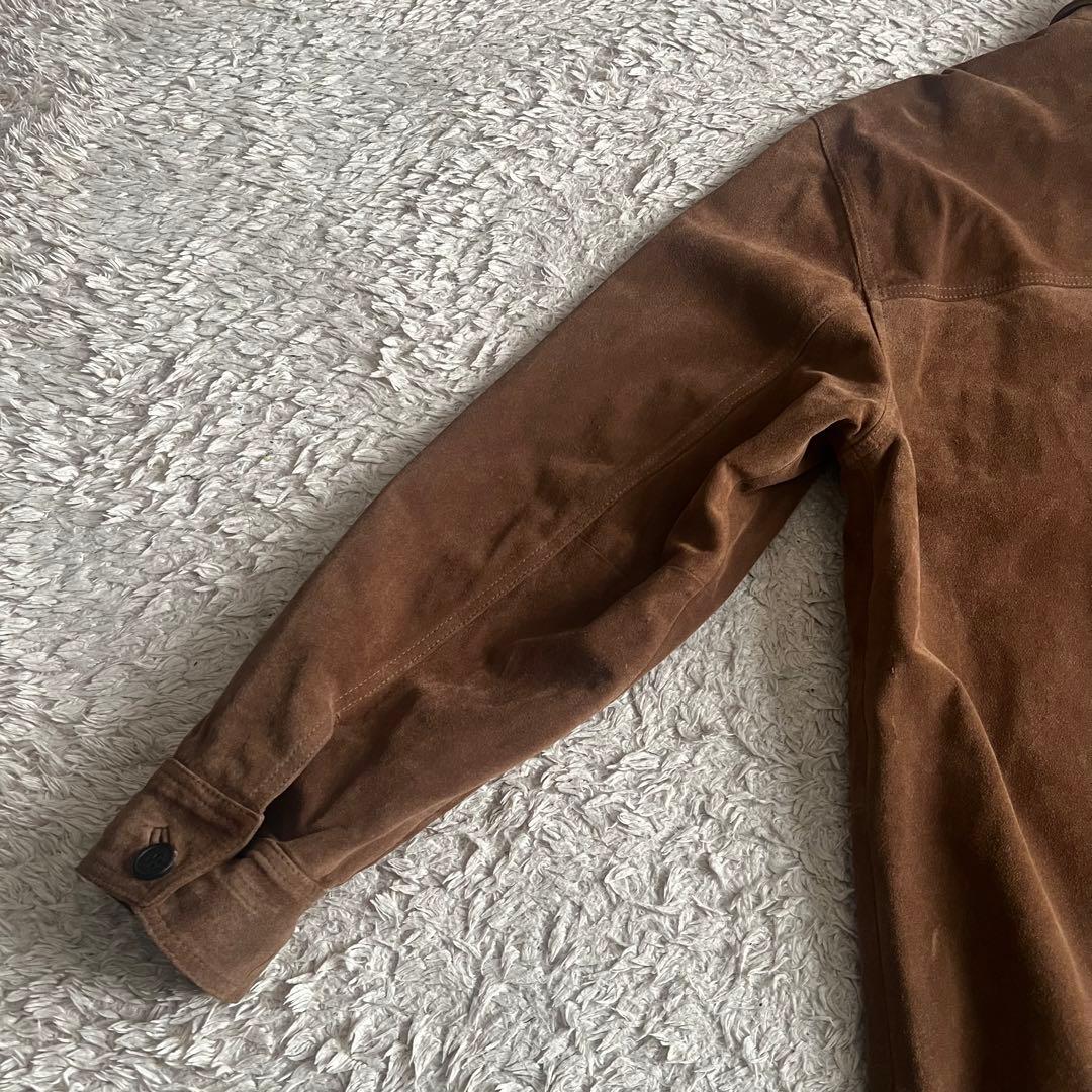 トルコ製/エルエルビーン/スエードカバーオール/ハンティング/ワークジャケット