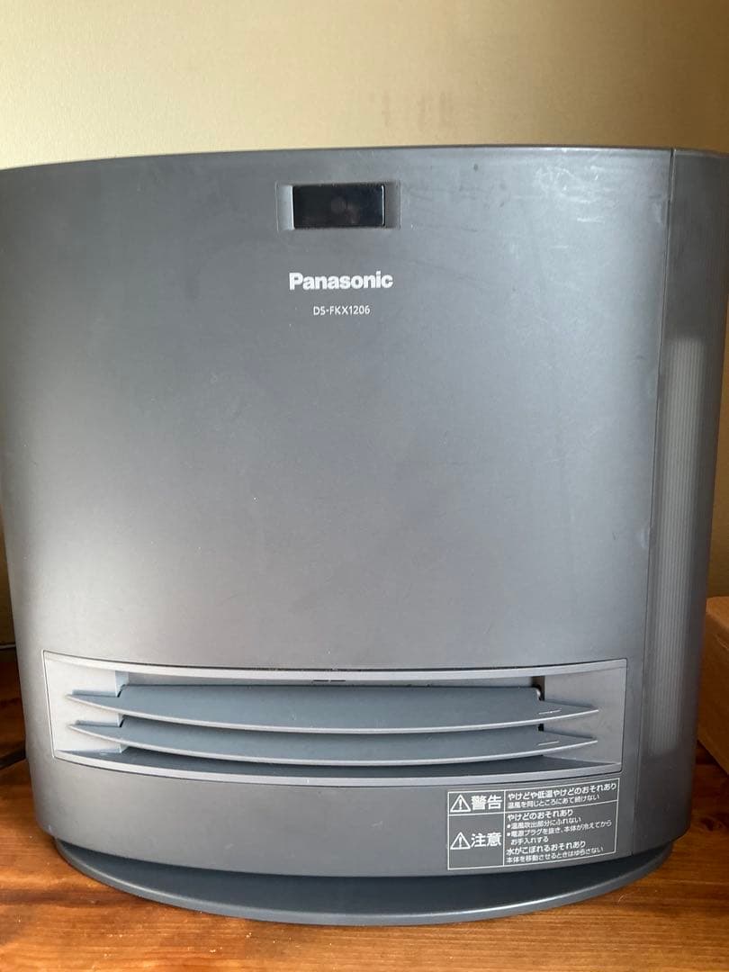 Panasonic セラミックファンヒーター DS-FKX1206-H 動作確認