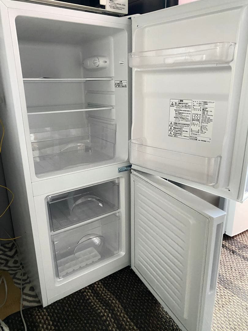 名古屋近郊限定送料設置無料 2022年製ニトリ冷蔵庫106L