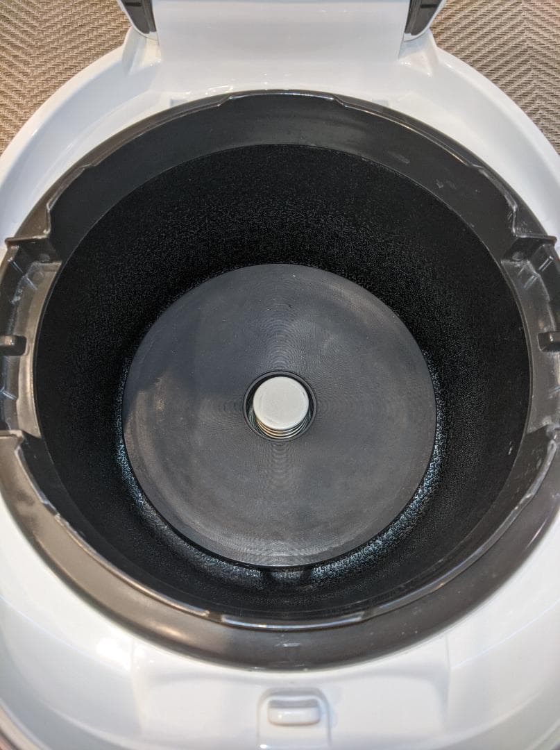 【内蔵電池交換済】なでしこ健康生活 全自動発芽玄米炊飯器 N0610F