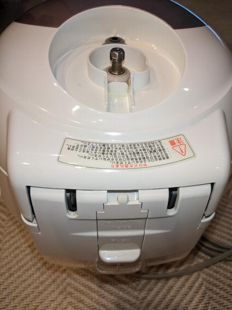 【内蔵電池交換済】なでしこ健康生活 全自動発芽玄米炊飯器 N0610F