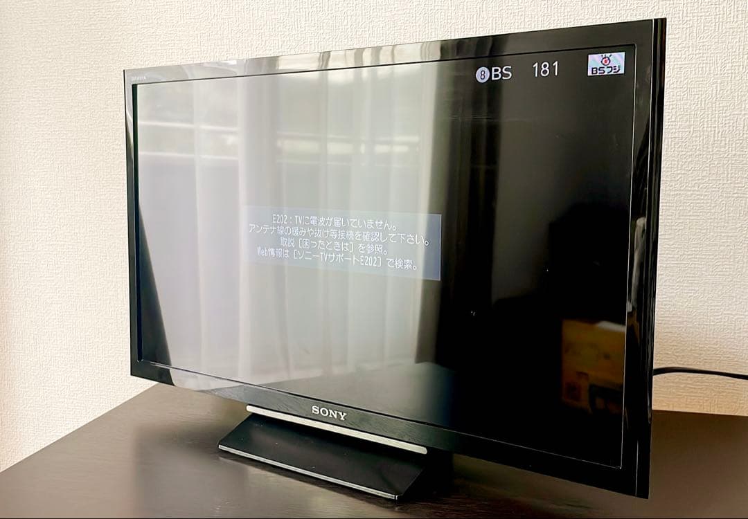 【美品】SONY BRAVIA KJ-24W450E 24型 液晶テレビ ソニー