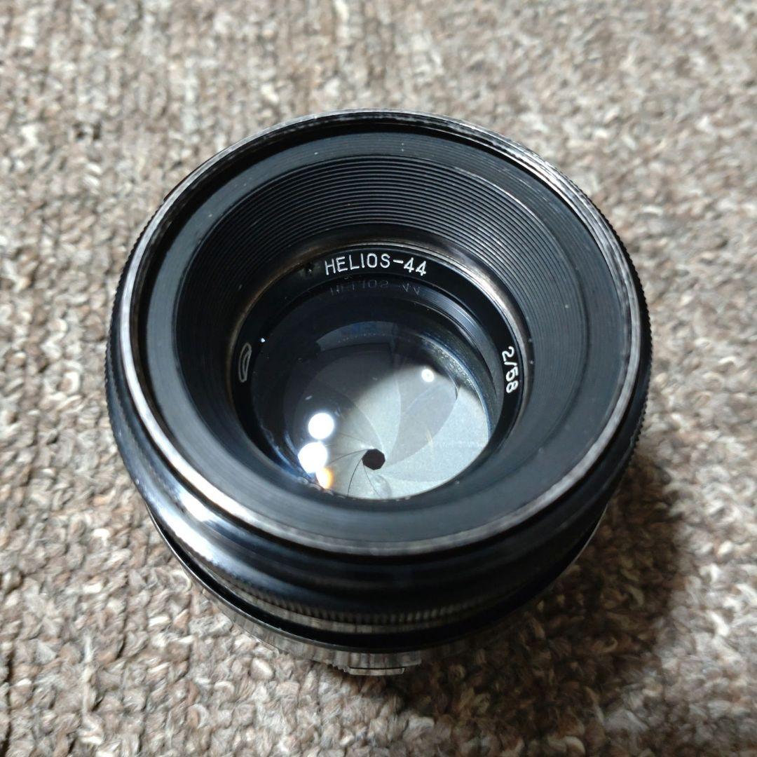 HELIOS 44-2 58mm f2 ゼブラ　初期型