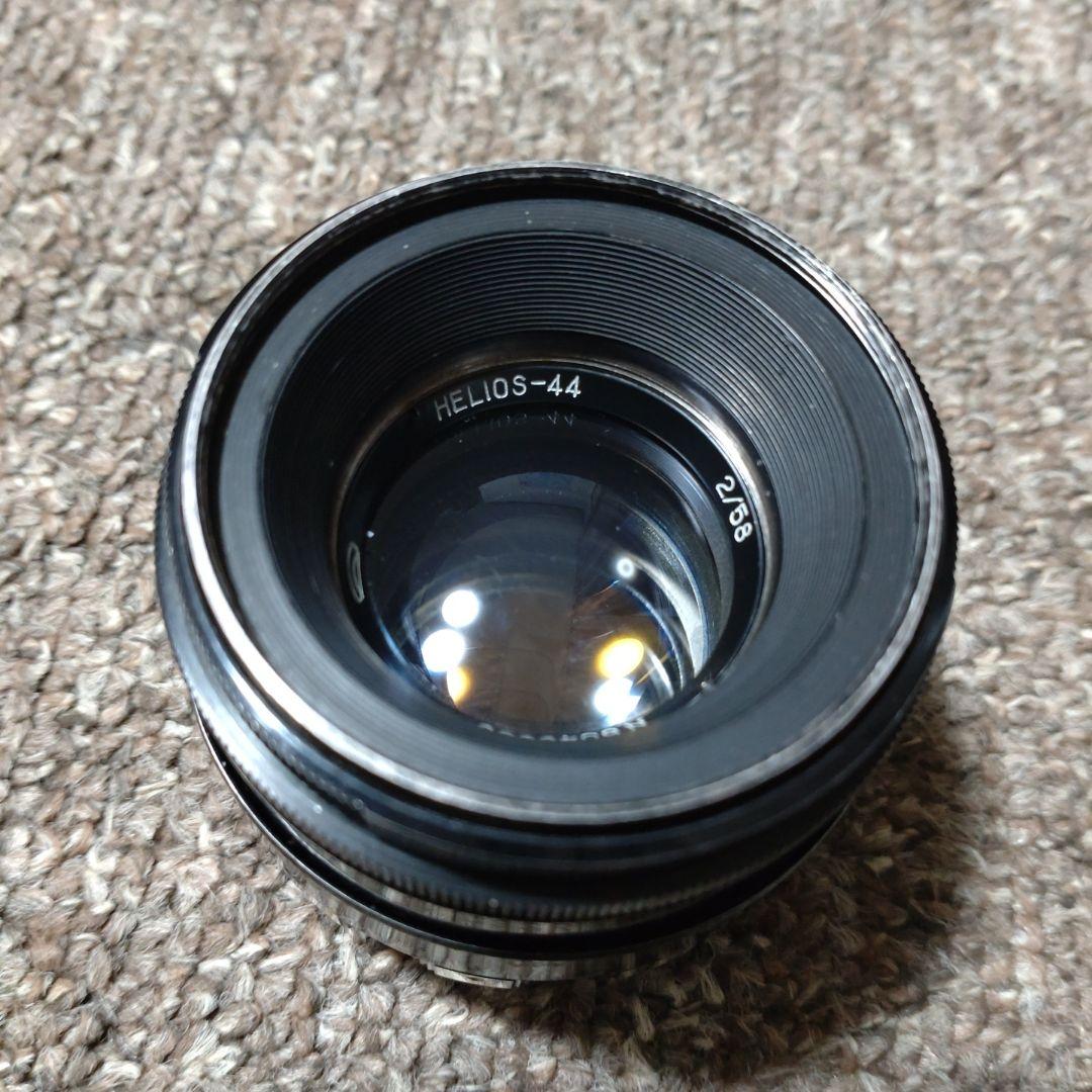 HELIOS 44-2 58mm f2 ゼブラ　初期型